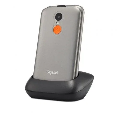 Telefono Movil Gigaset Gl590 gris Mayores Telefono Movil Gigaset Gl590 gris Mayores